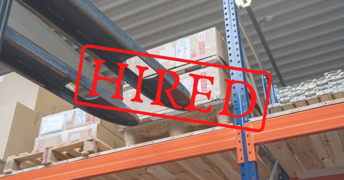 S3S is looking for a warehouse supervisor to keep our haystack ordered image